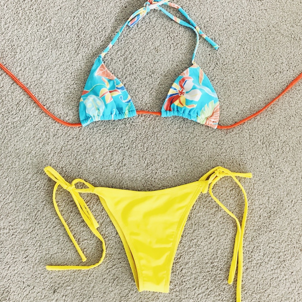 New Brazilian Bikini Set